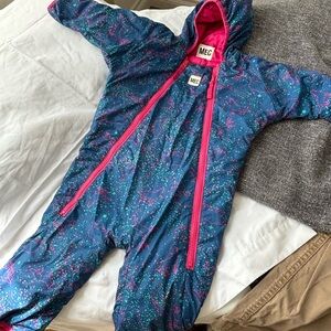 12 M MEC Cocoon Bunting suit
